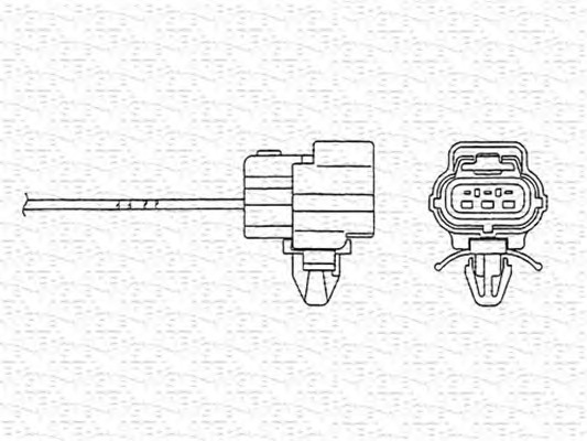 MAGNETI MARELLI Lambdaszonda OZA186-F5_MM