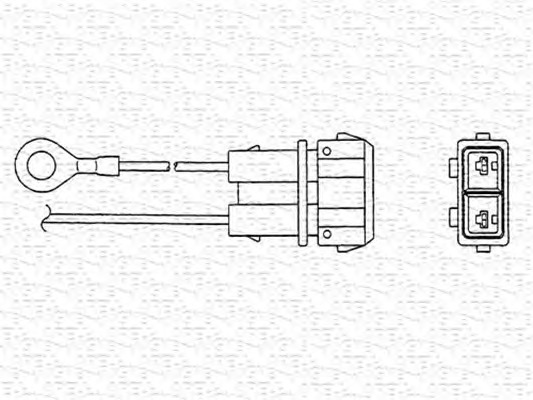 MAGNETI MARELLI Lambdaszonda OZA401-E4_MM