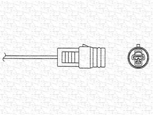 MAGNETI MARELLI Lambdaszonda OZA401-E5_MM