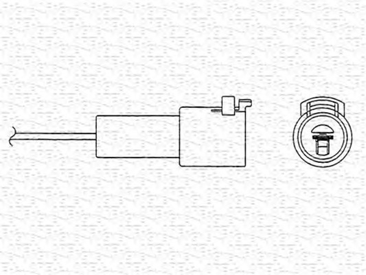 MAGNETI MARELLI Lambdaszonda OZA401-E49_MM