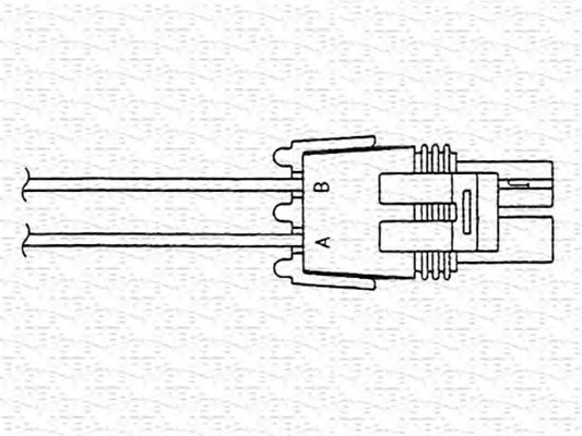 MAGNETI MARELLI Lambdaszonda OZA428-E1_MM