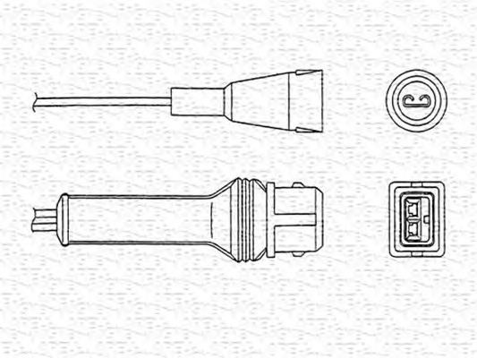 MAGNETI MARELLI Lambdaszonda OZA446-E2_MM