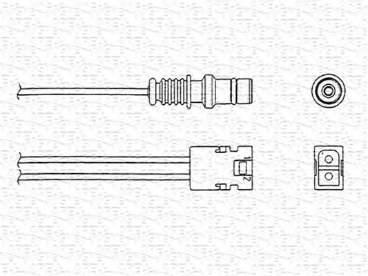 MAGNETI MARELLI Lambdaszonda OZA446-E7_MM