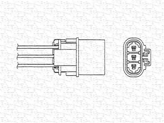 MAGNETI MARELLI Lambdaszonda OZA721-EE15_MM