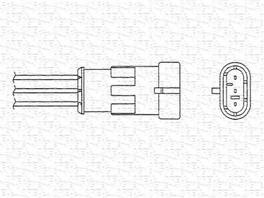 MAGNETI MARELLI Lambdaszonda OZA311-R2_MM