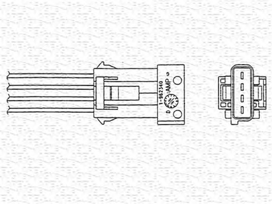 MAGNETI MARELLI Lambdaszonda OZA527-E16_MM