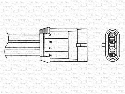 MAGNETI MARELLI Lambdaszonda OTA7N-5A2_MM