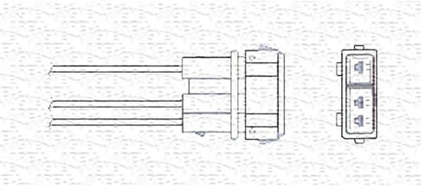 MAGNETI MARELLI Lambdaszonda OZA446-E53_MM