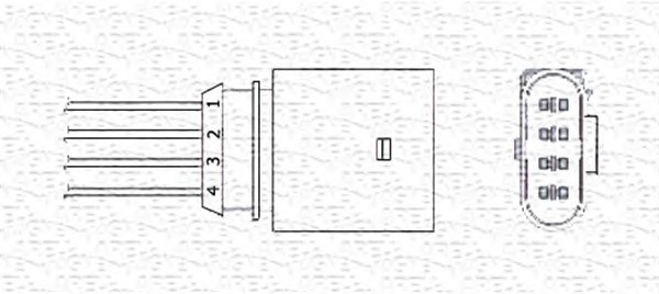 MAGNETI MARELLI Lambdaszonda OZA447-E18_MM