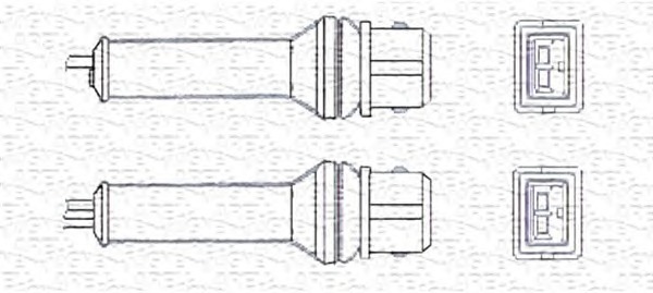 MAGNETI MARELLI Lambdaszonda OZA446-E48_MM