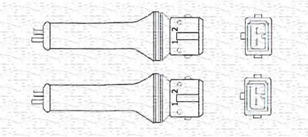 MAGNETI MARELLI Lambdaszonda OZA527-E12_MM