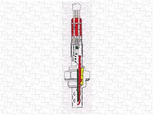 MAGNETI MARELLI Lambdaszonda OZA448-E51_MM