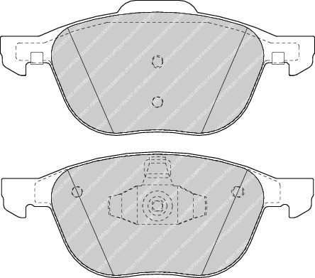 FERODO PREMIER Első fékbetét FDB1594W