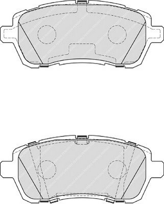FERODO PREMIER Első fékbetét FDB4179W