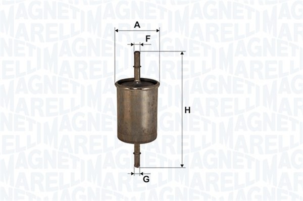 MAGNETI MARELLI Üzemanyagszűrő 71762430_MM