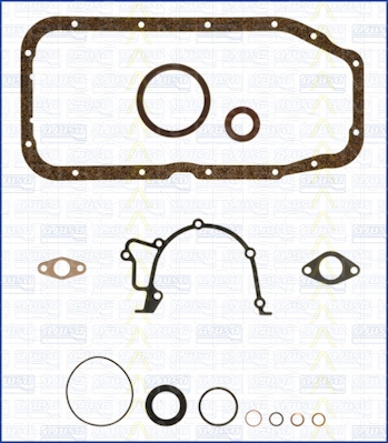 TRISCAN Alsó tömítéskészlet 595-5016_TRIS