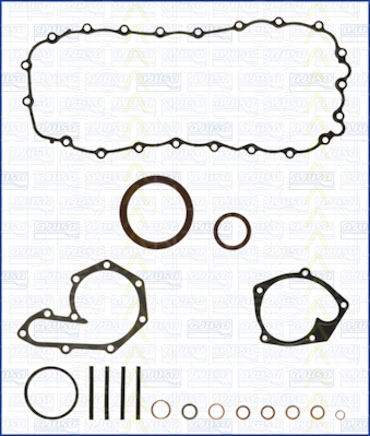 TRISCAN Alsó tömítéskészlet 595-6055_TRIS