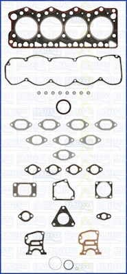 TRISCAN Felső tömítéskészlet 598-2534_TRIS