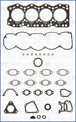 TRISCAN Felső tömítéskészlet 598-2537_TRIS