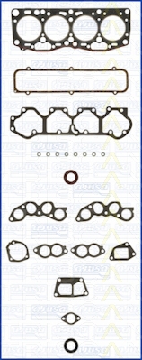 TRISCAN Felső tömítéskészlet 598-2538_TRIS