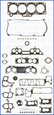 TRISCAN Felső tömítéskészlet 598-4043_TRIS