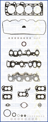 TRISCAN Felső tömítéskészlet 598-4208_TRIS