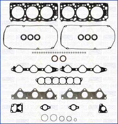 TRISCAN Felső tömítéskészlet 598-4240_TRIS