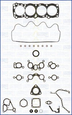 TRISCAN Felső tömítéskészlet 598-4544_TRIS