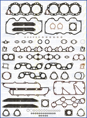 TRISCAN Felső tömítéskészlet 598-4587_TRIS
