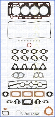 TRISCAN Felső tömítéskészlet 598-6016_TRIS