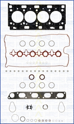TRISCAN Felső tömítéskészlet 598-6058_TRIS