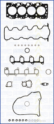 TRISCAN Felső tömítéskészlet 598-7565_TRIS