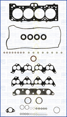 TRISCAN Felső tömítéskészlet 598-7598_TRIS