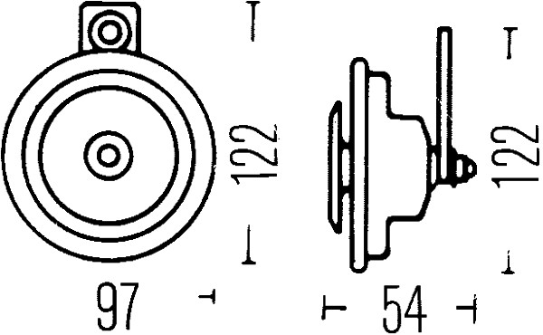 HELLA Kürt 3AL002952-017