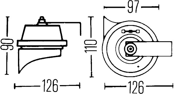 HELLA Nem meghatározott 3FG002924-011