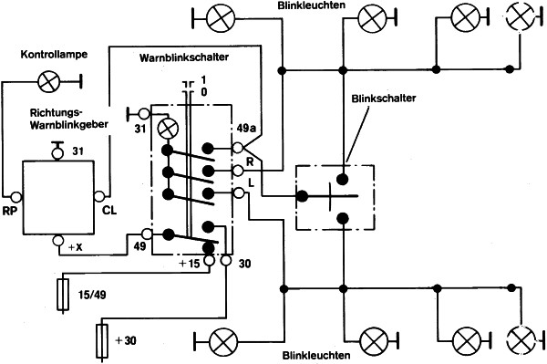 HELLA Irányjelző relé 4AZ003787-007