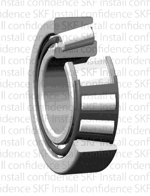 SKF Kerékcsapágy készlet VKBA531_SKF