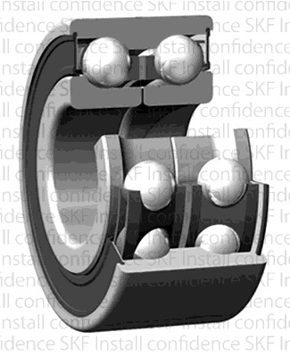 SKF Kerékcsapágy készlet VKBA6916_SKF