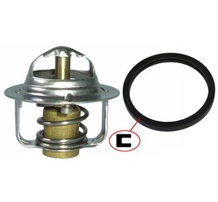 MAGNETI MARELLI Termosztát 352317002770_MM