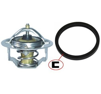 MAGNETI MARELLI Termosztát 352317003800_MM