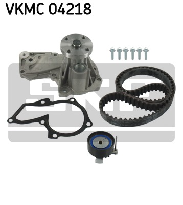 SKF Vezérműszíjkészlet vízpumpával VKMC04218_SKF