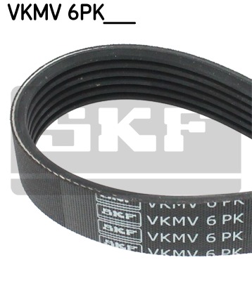 SKF Hosszbordásszíj VKMV6PK1648_SKF