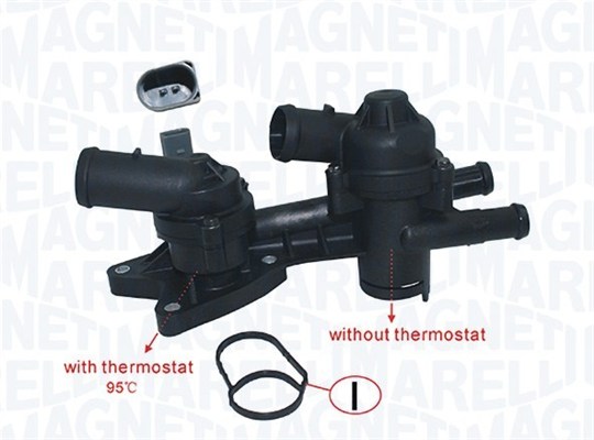 MAGNETI MARELLI Termosztát házzal TE0360_MM