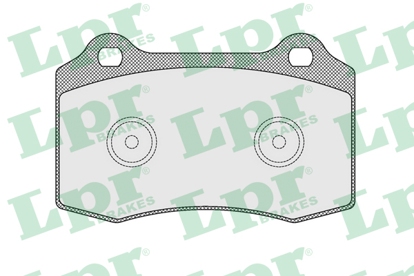 LPR Első fékbetét 05P1628_LPR