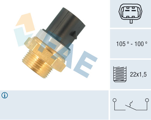 FAE Ventilátor kapcsoló 36265_FAE