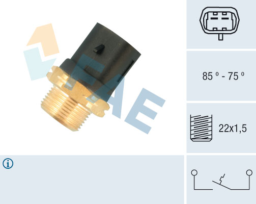 FAE Ventilátor kapcsoló 37225_FAE