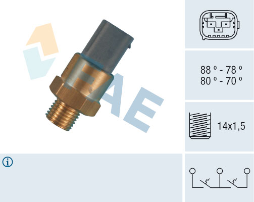 FAE Ventilátor kapcsoló 38382_FAE