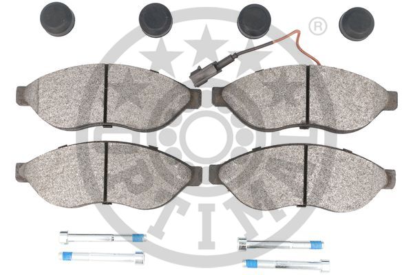 OPTIMAL Első fékbetét BP-12299_OPL