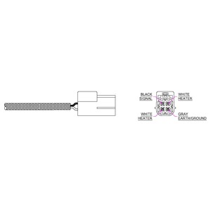 DELPHI Lambdaszonda ES10880-11B1_DEL