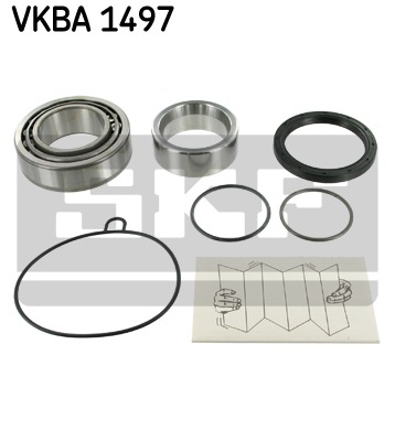 SKF Kerékcsapágy készlet VKBA1497_SKF